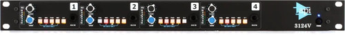 Api 3124v channel microphone - 4-channel,